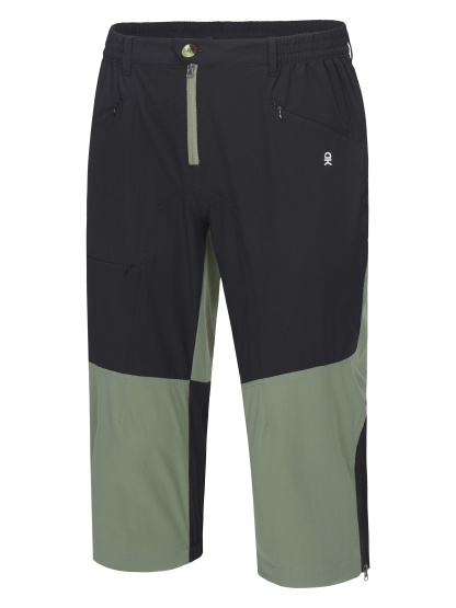 Men's Quick Dry 3/4 Pants Capri Shorts 