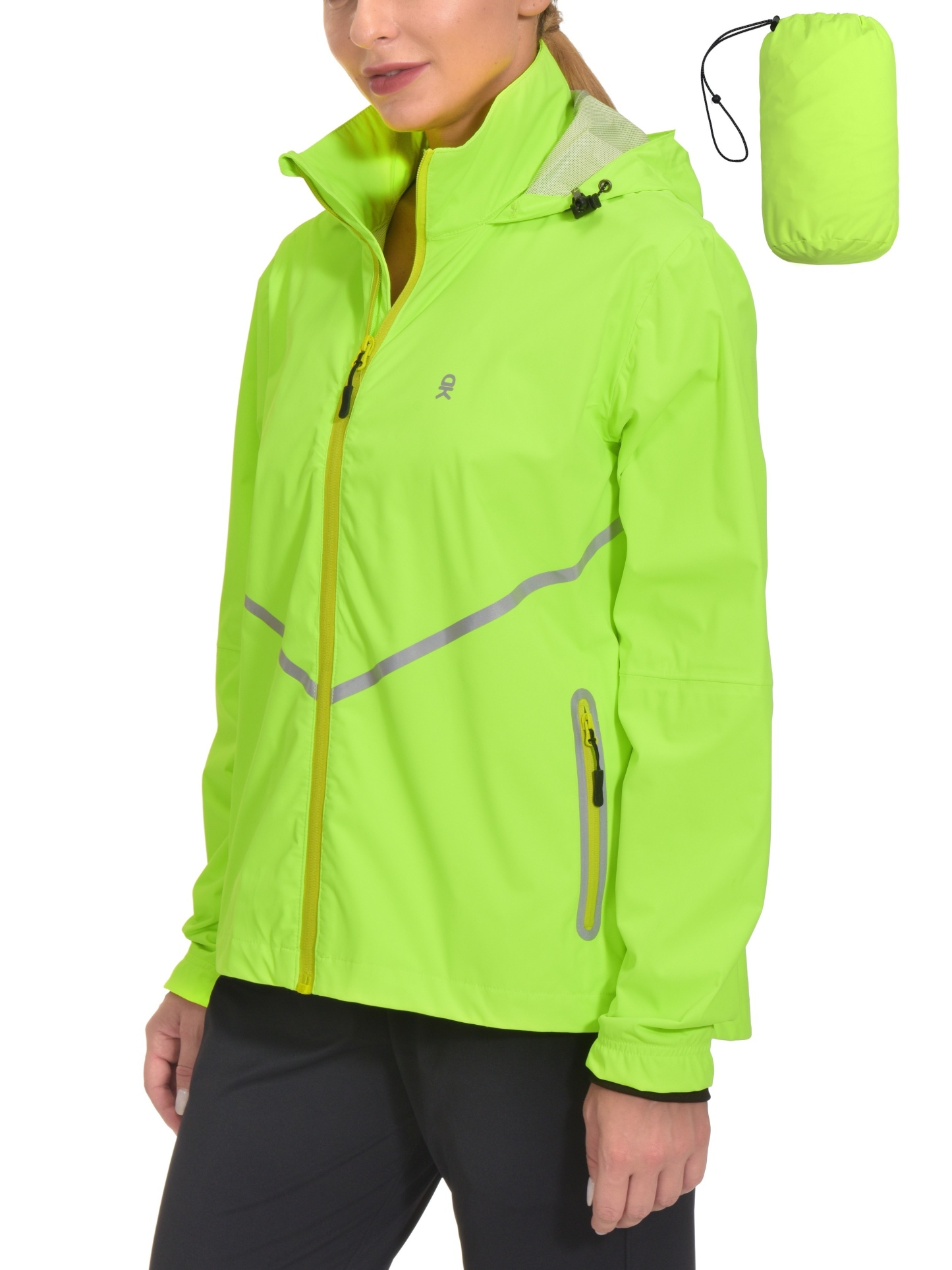Women'S Lightweight Windproof Packable Jackets 