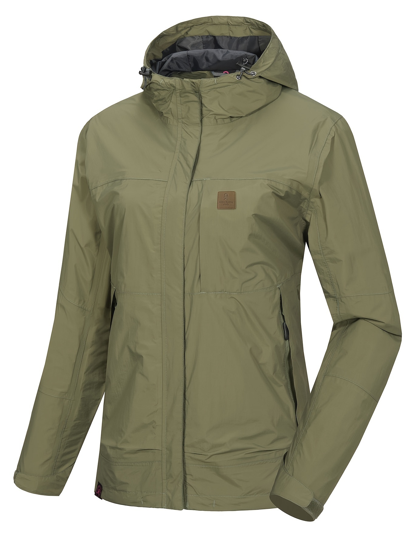  Windproof Breathable Women's Rain Jacket