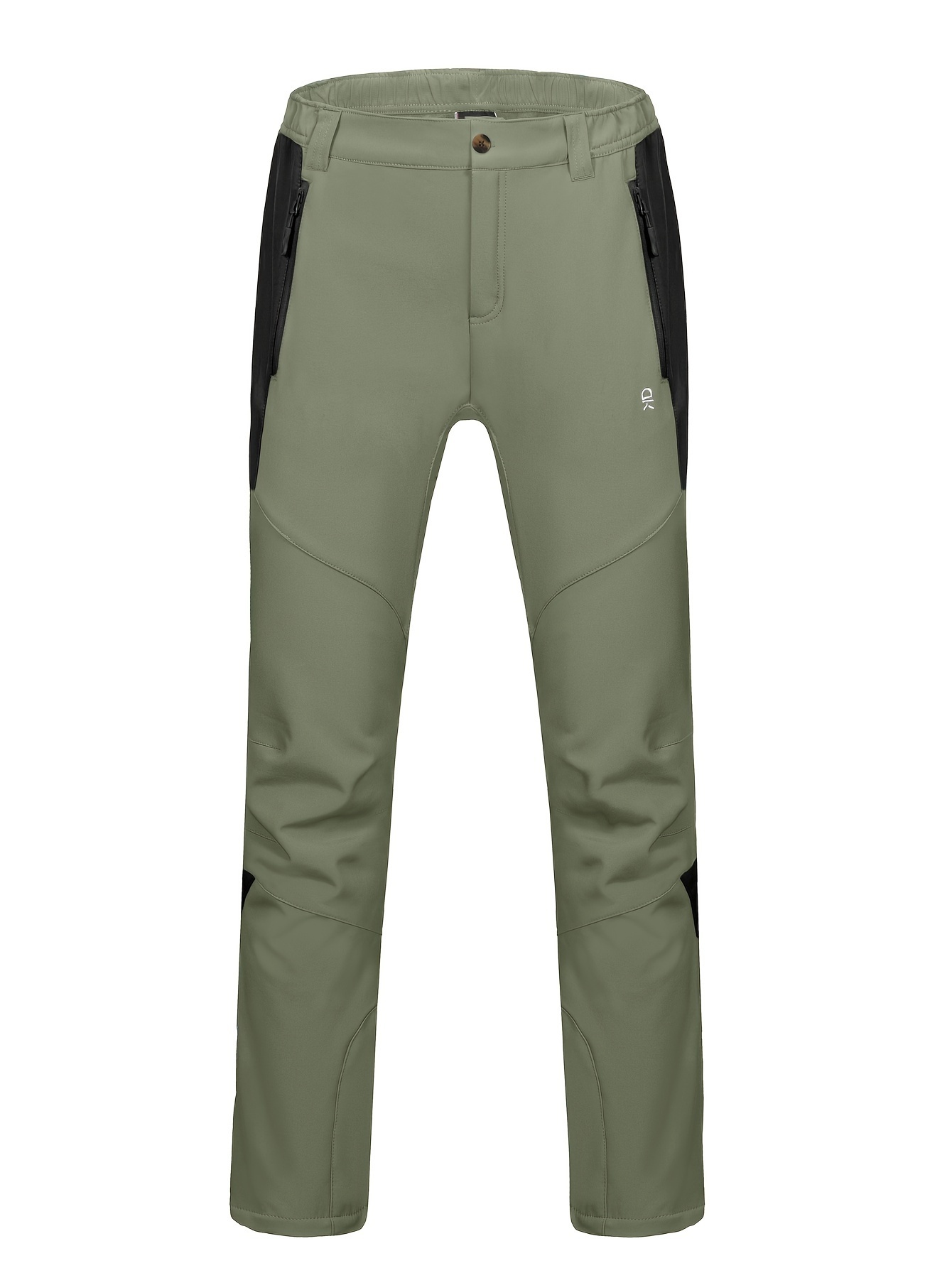 Women's Softshell Hiking Pants with Reinforced Knees & Elastic Cuffs