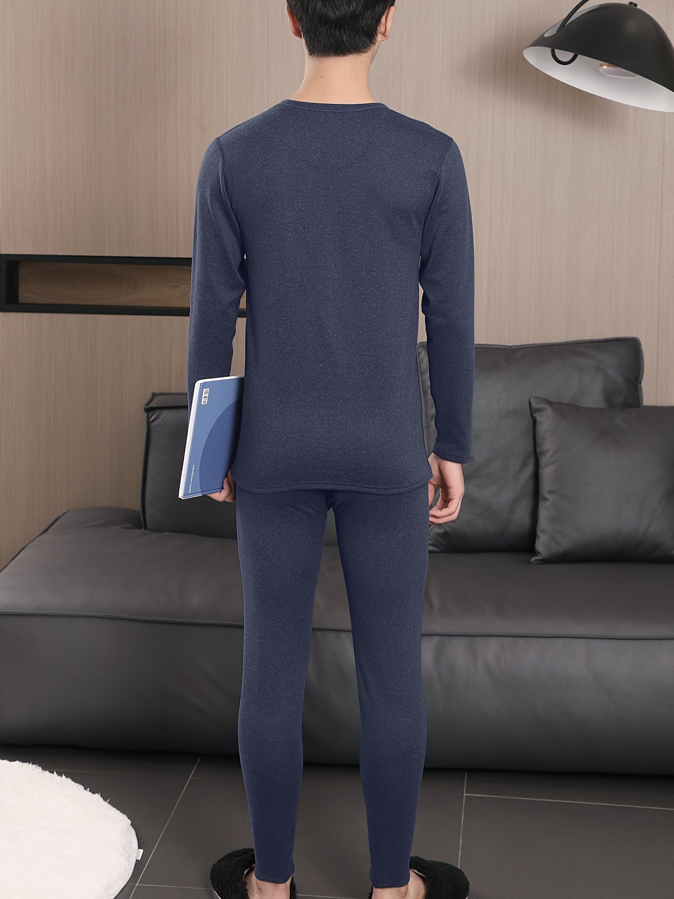Thermal Ultra Soft Lined Warm Base Layer 