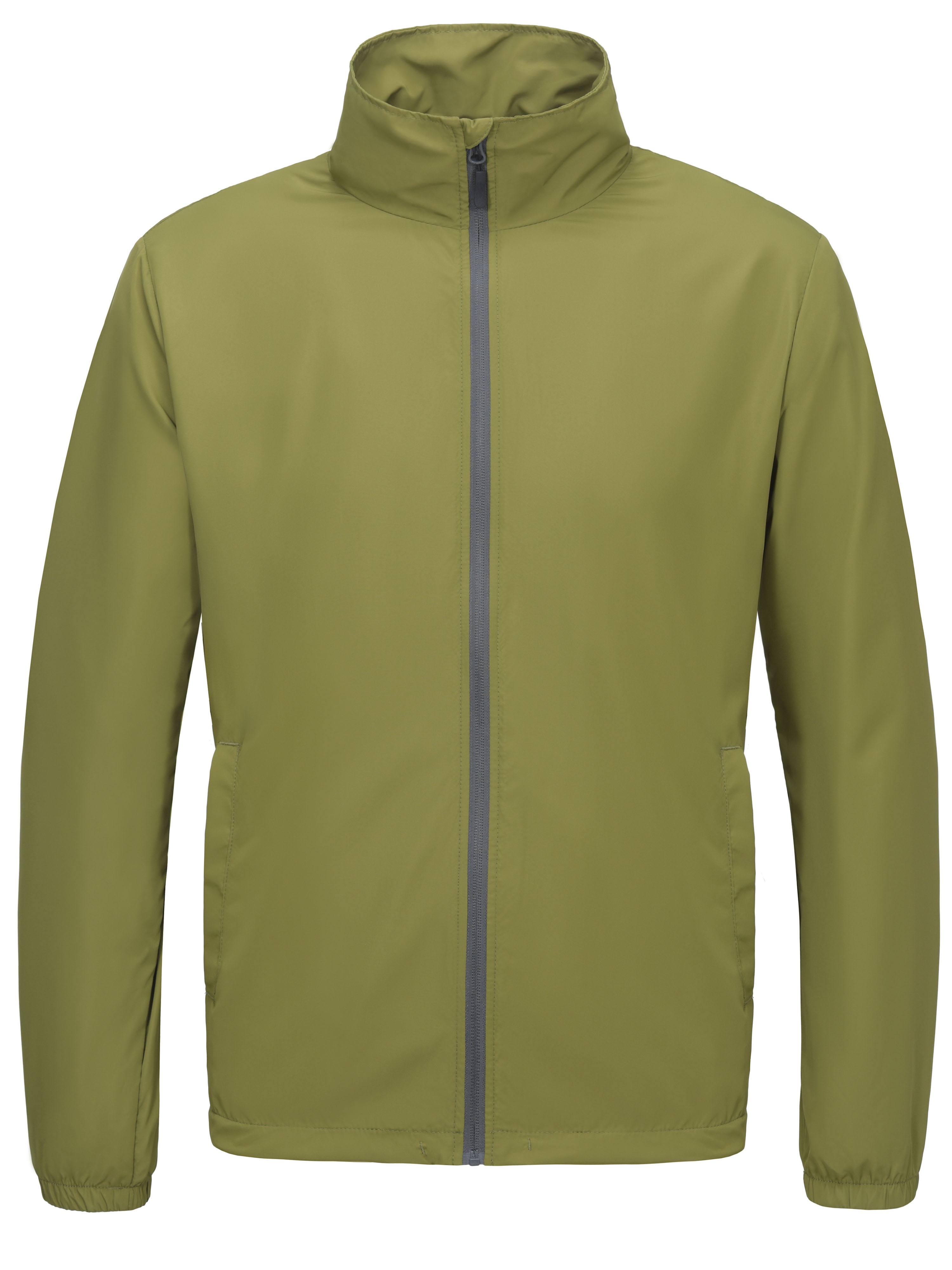 Men Lightweight Breathable Windbreaker Golf Jacket 