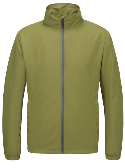 Men Lightweight Breathable Windbreaker Golf Jacket 