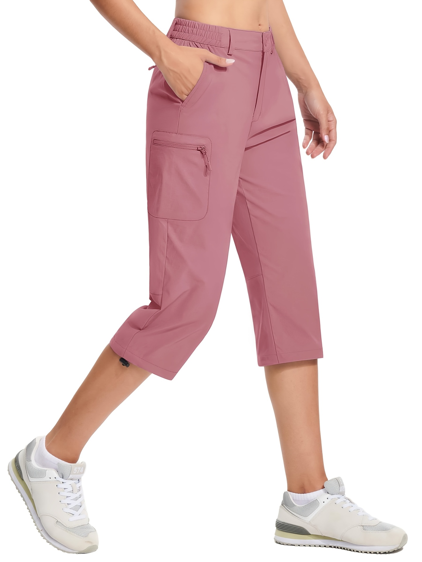Women'S Summer Hiking Capri Pants