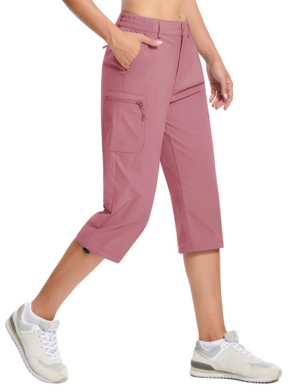 Women'S Summer Hiking Capri Pants