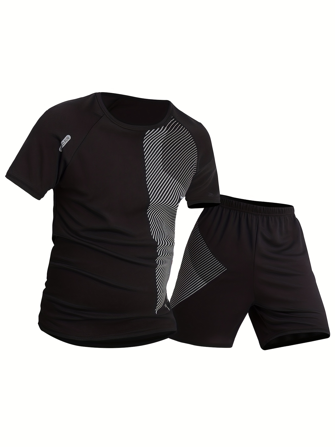 2pcs Quick-drying Sports Suit 