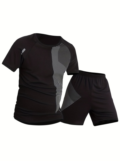 2pcs Quick-drying Sports Suit 