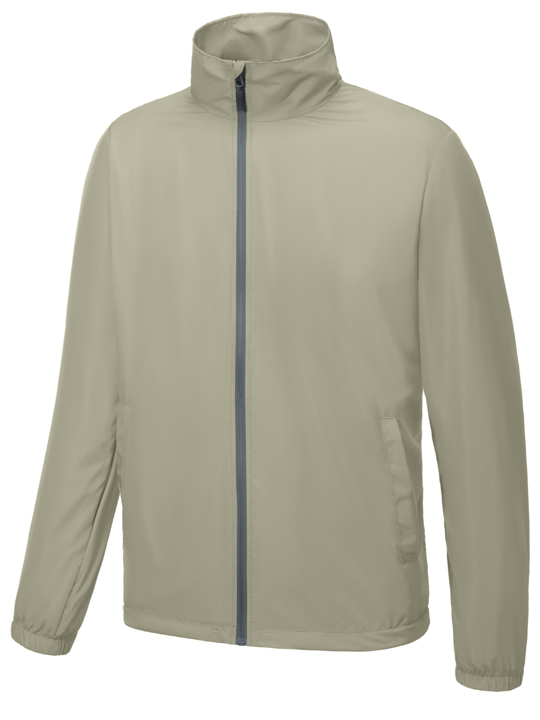 Men Lightweight Breathable Windbreaker Golf Jacket