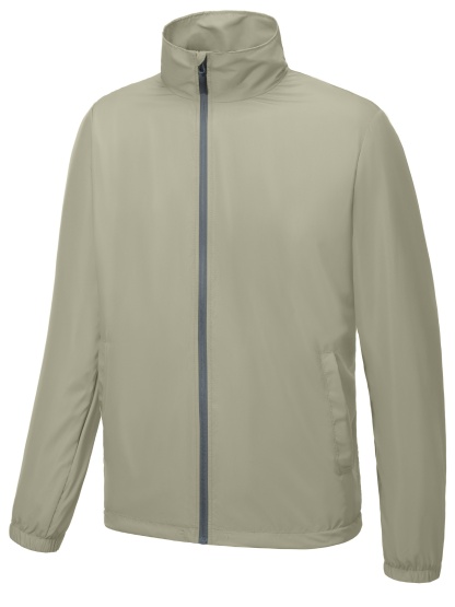 Men Lightweight Breathable Windbreaker Golf Jacket 