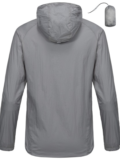 Men's Performance Windbreaker Lightweight packable Jacket