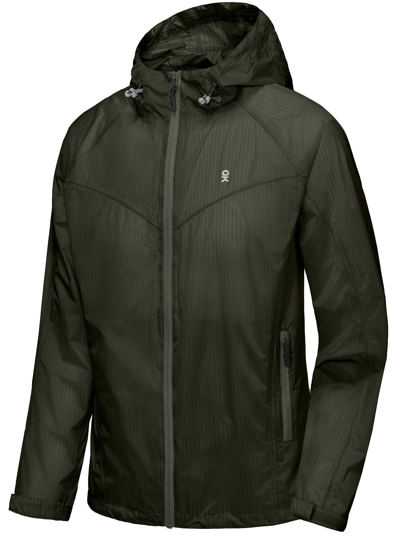 Men's Sun-Protective Hooded Jacket