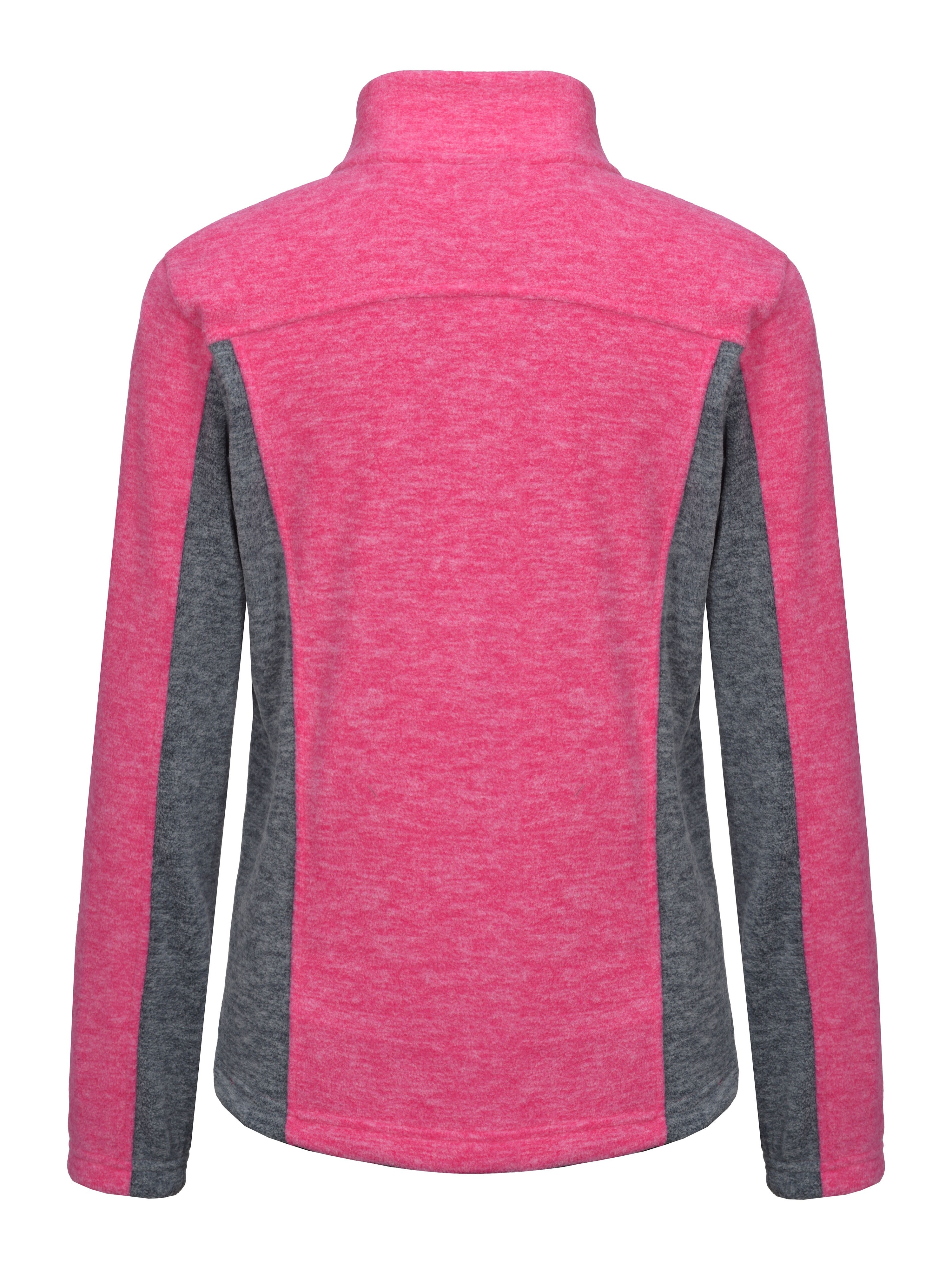 Women's Recycled Polar Fleece Hiking Jacket 