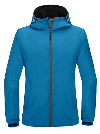 Mens Lightweight Breathable Golf Jacket