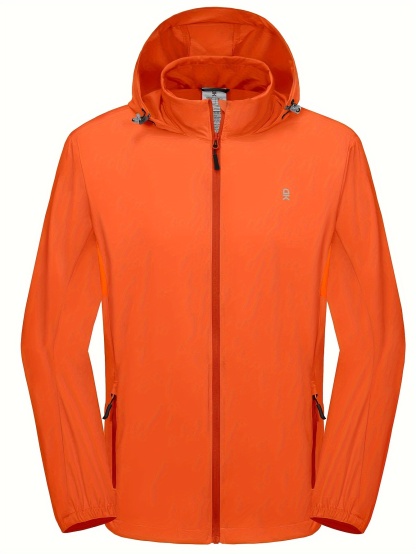 Mens Sun Protection Jacket