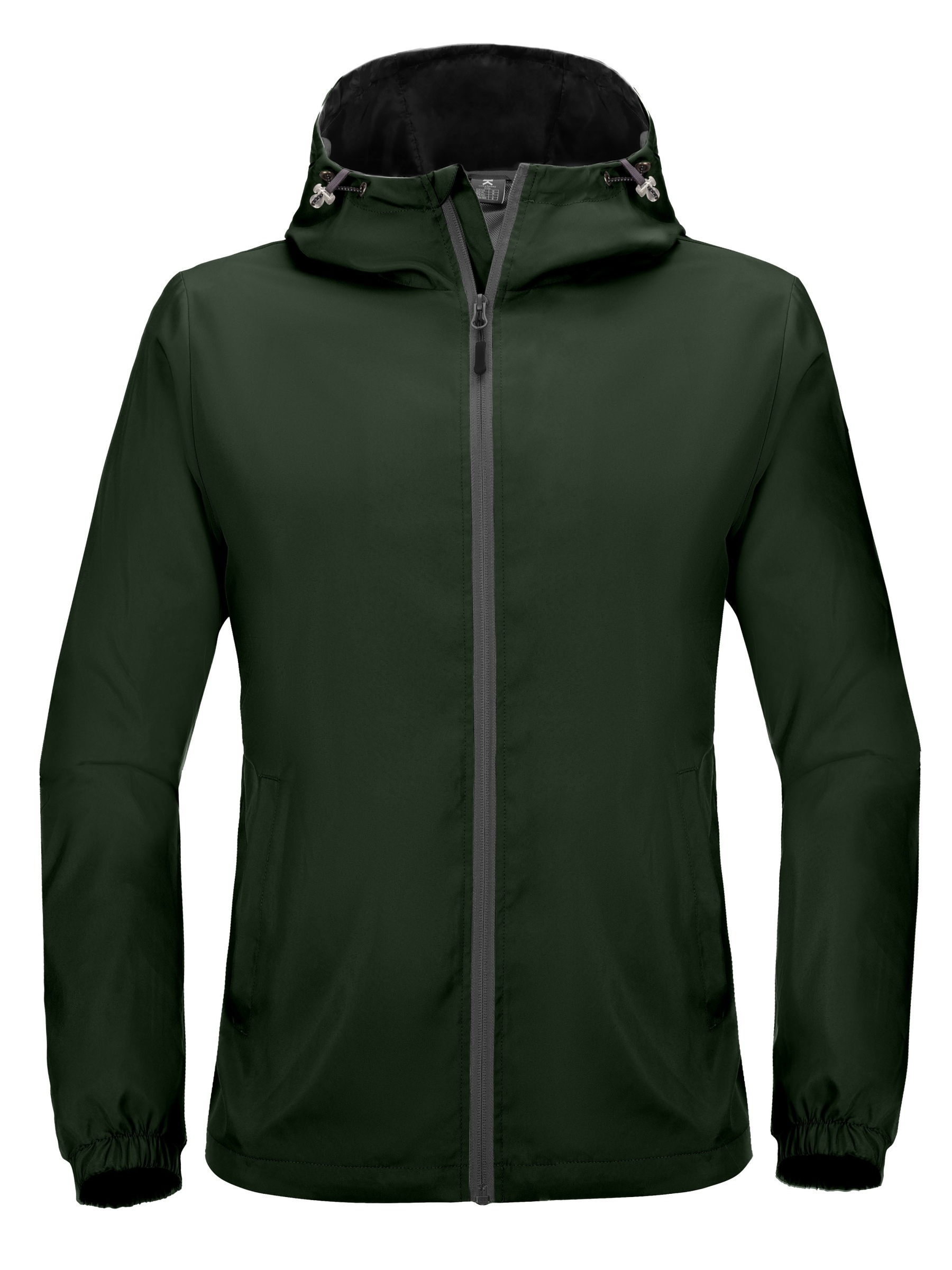 Mens Lightweight Breathable Golf Jacket