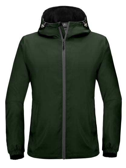 Mens Lightweight Breathable Golf Jacket