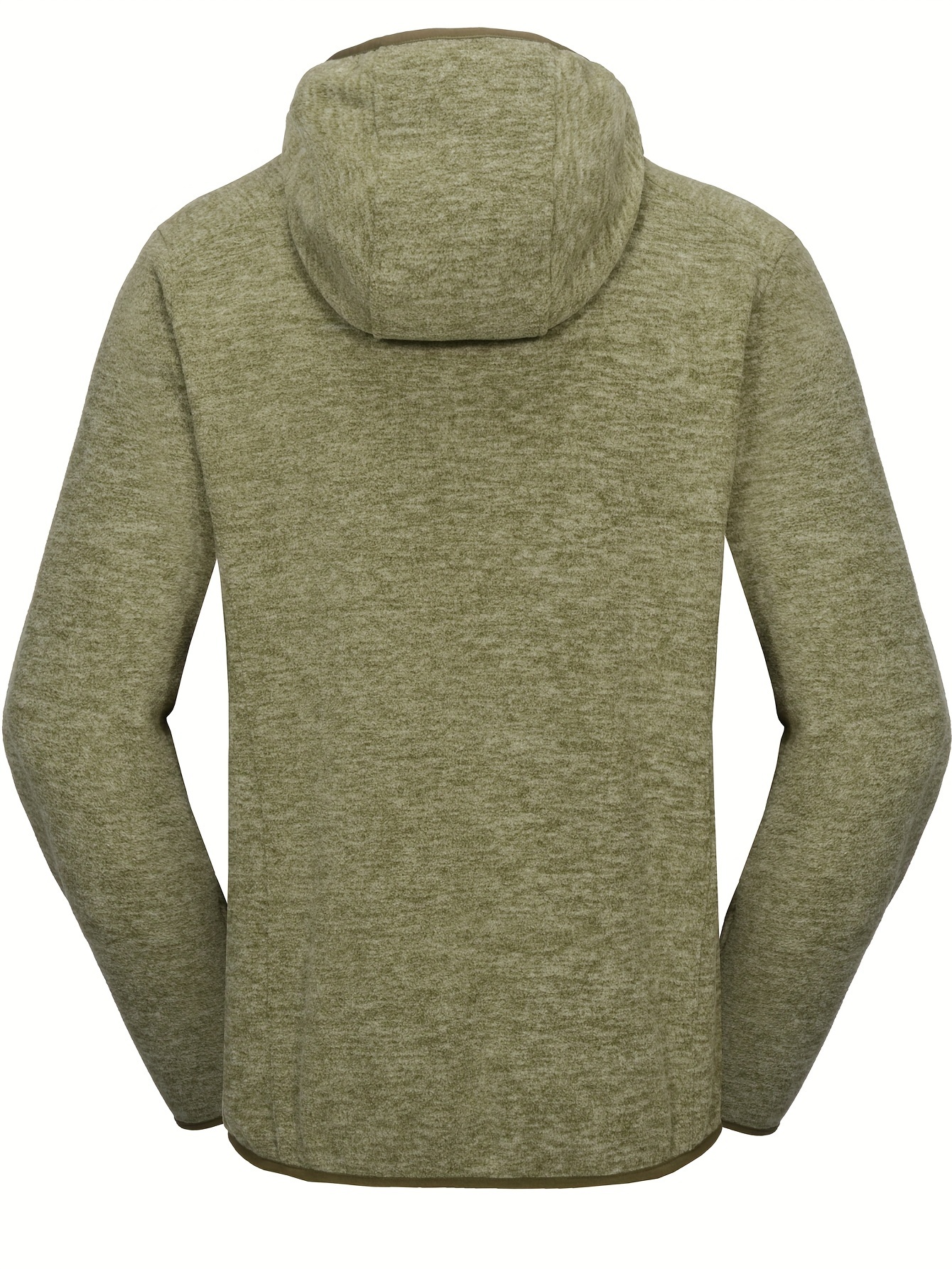 Men's Fleece Hooded Jacket