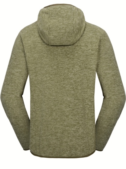 Men's Fleece Hooded Jacket