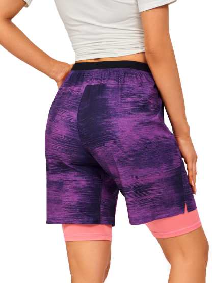 Women Quick Dry Board Shorts 