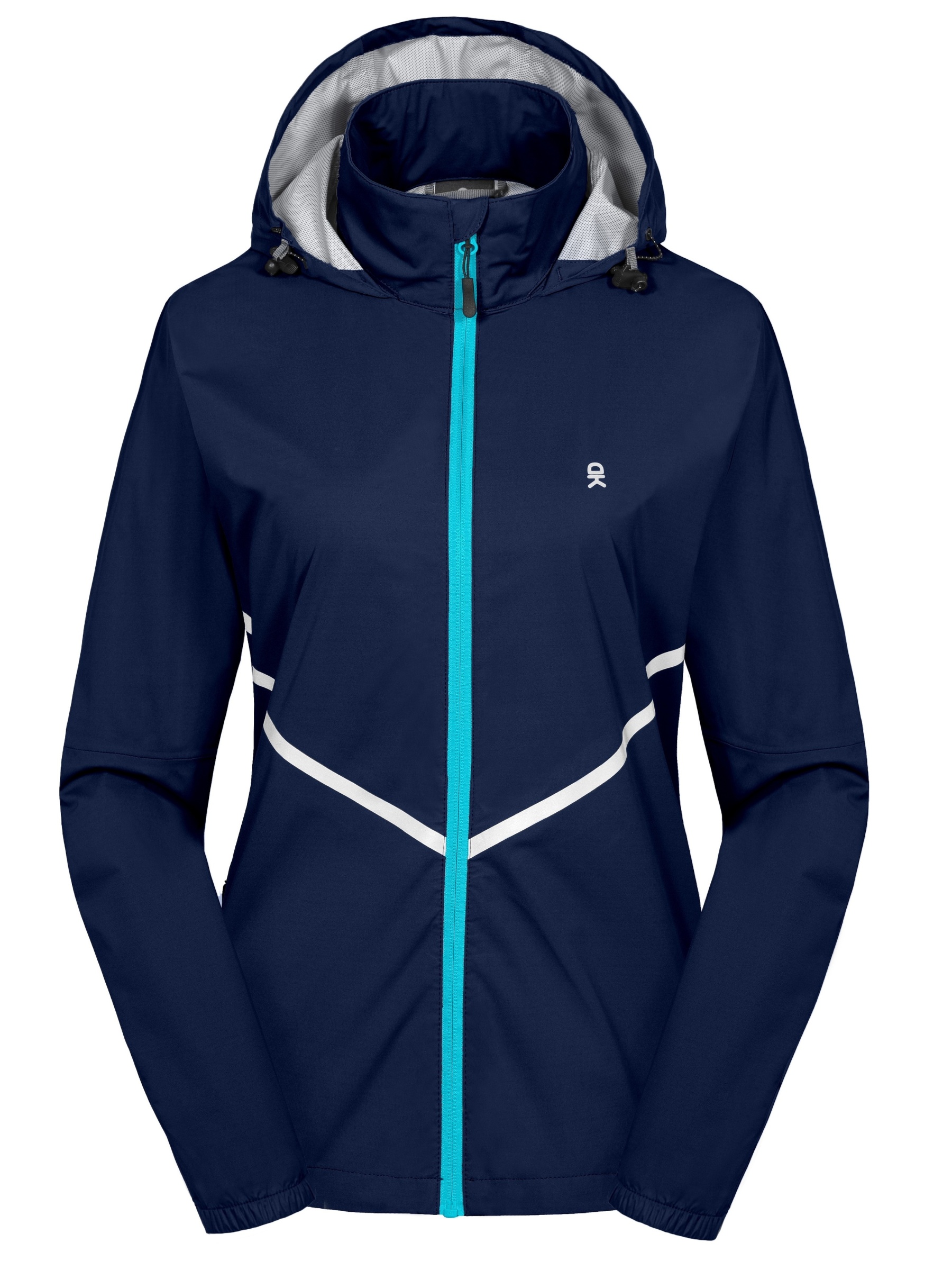 Women'S Lightweight Windproof Packable Jackets 
