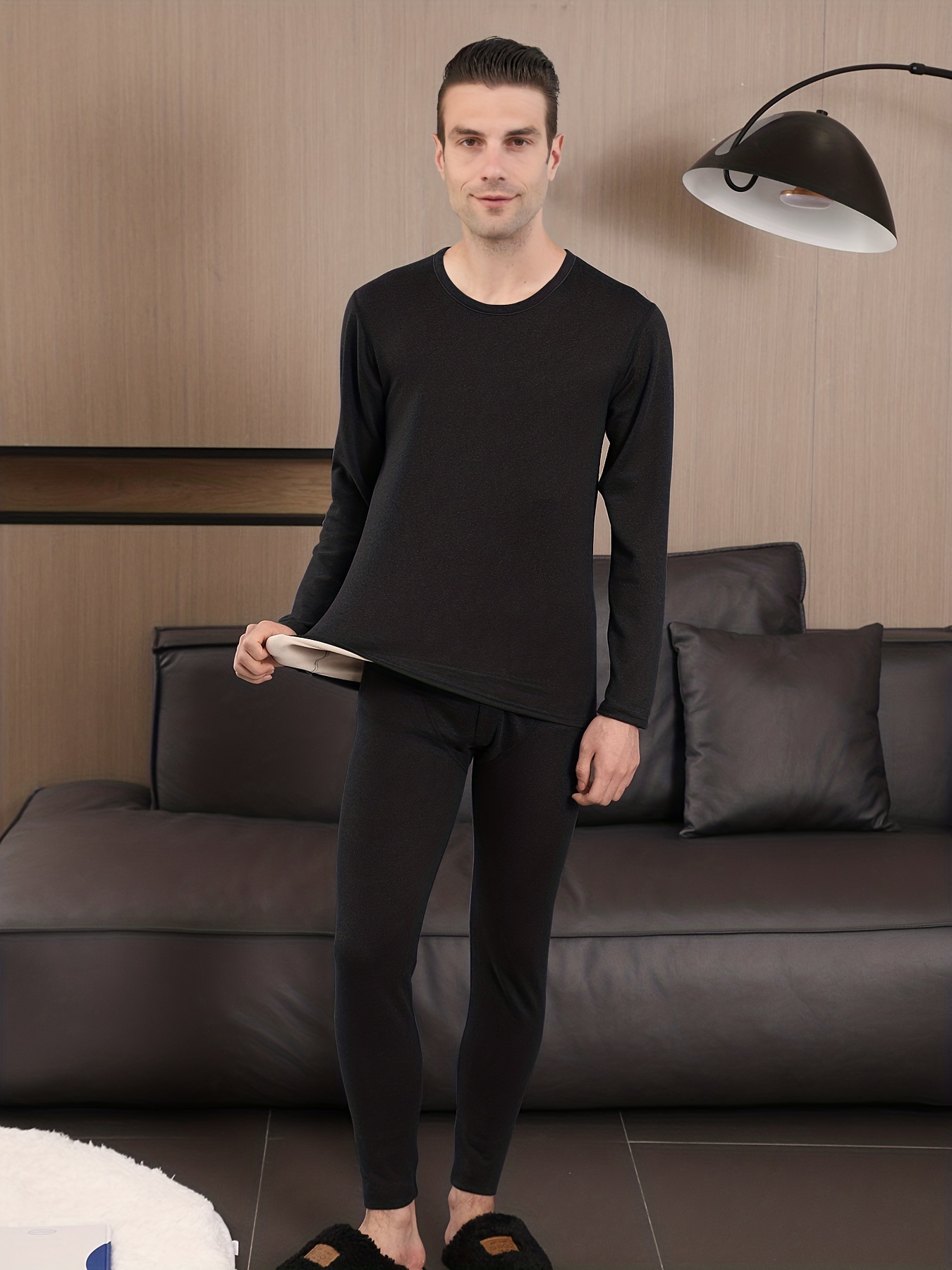 Thermal Ultra Soft Lined Warm Base Layer 