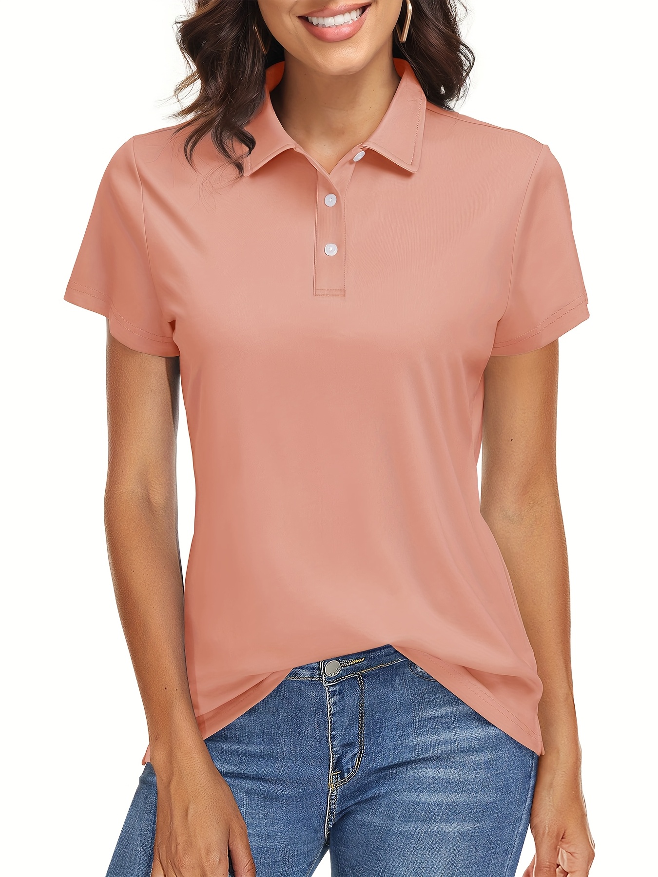  Women's Classic 3-Button Shirt