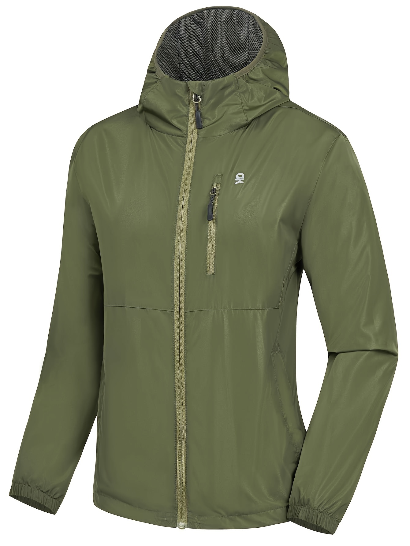 Women's Windbreaker Breathable Ripstop Light Jacket