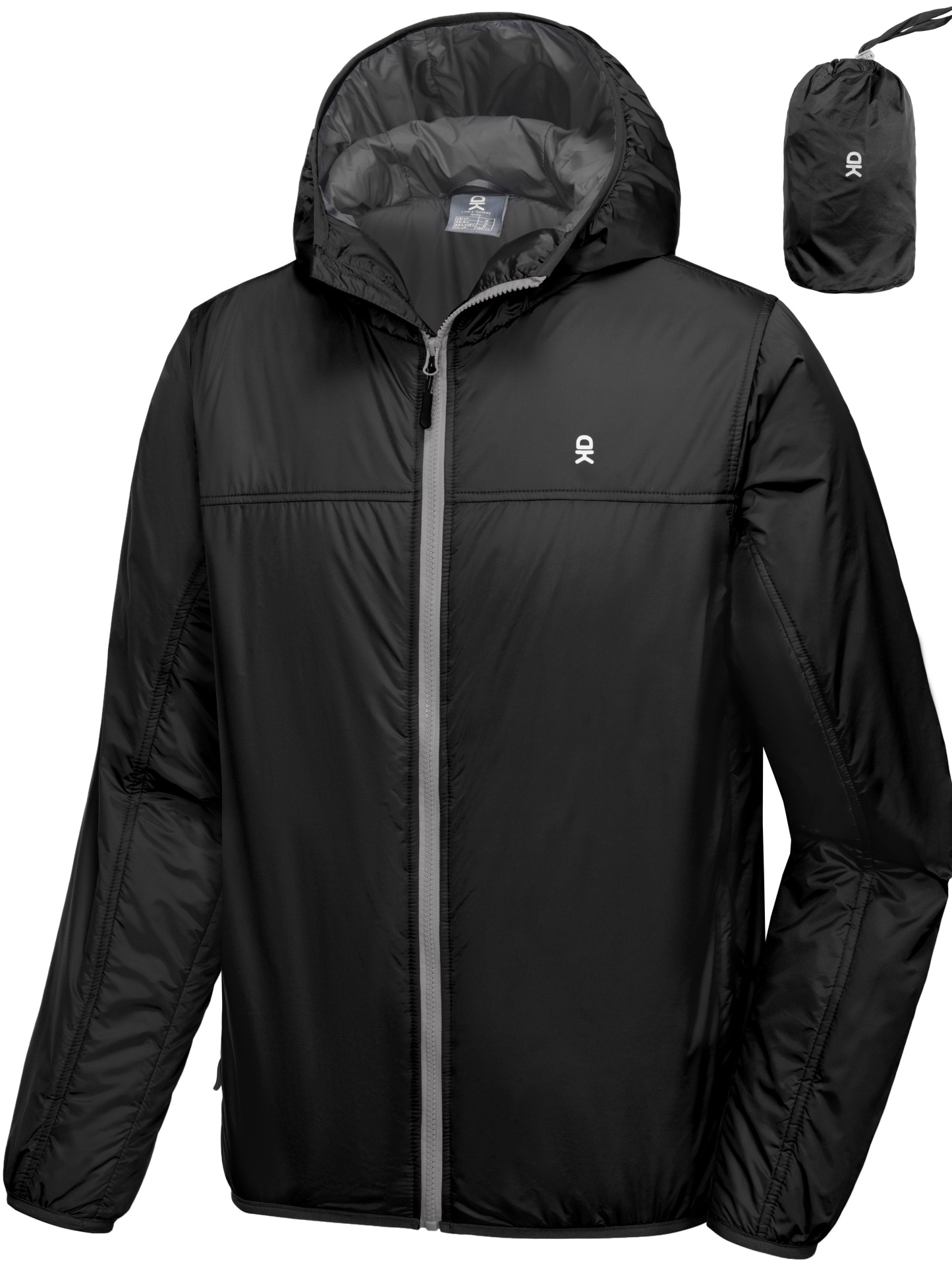Men's Lightweight Packable Sun Protection Jacket