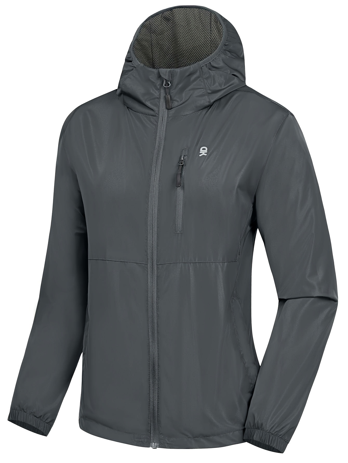 Women's Windbreaker Breathable Ripstop Light Jacket