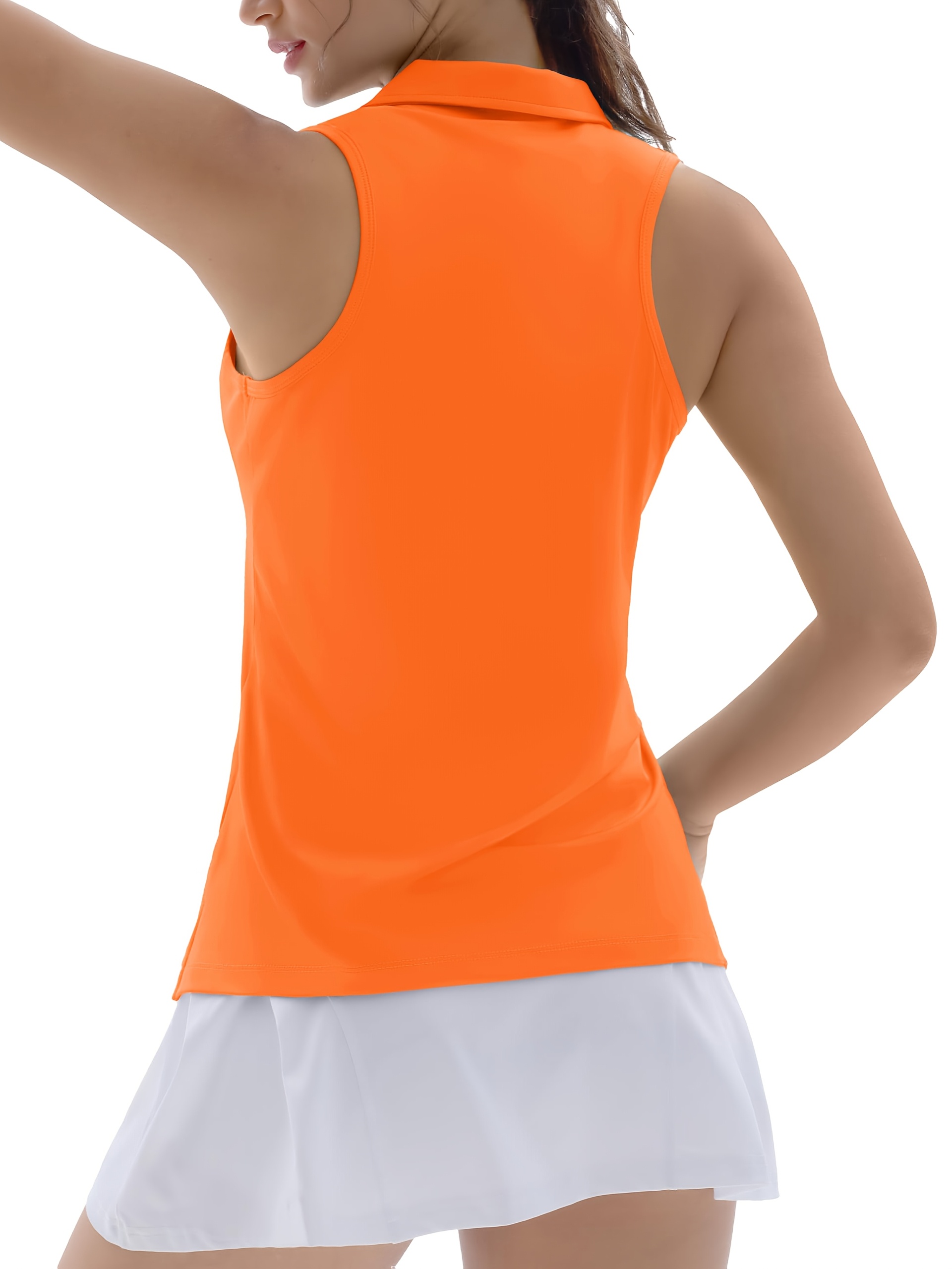 Women's Short Sleeveles Golf Shirts 