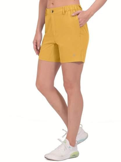 Women's Bermuda Quick Dry Lightweight Stretch Shorts