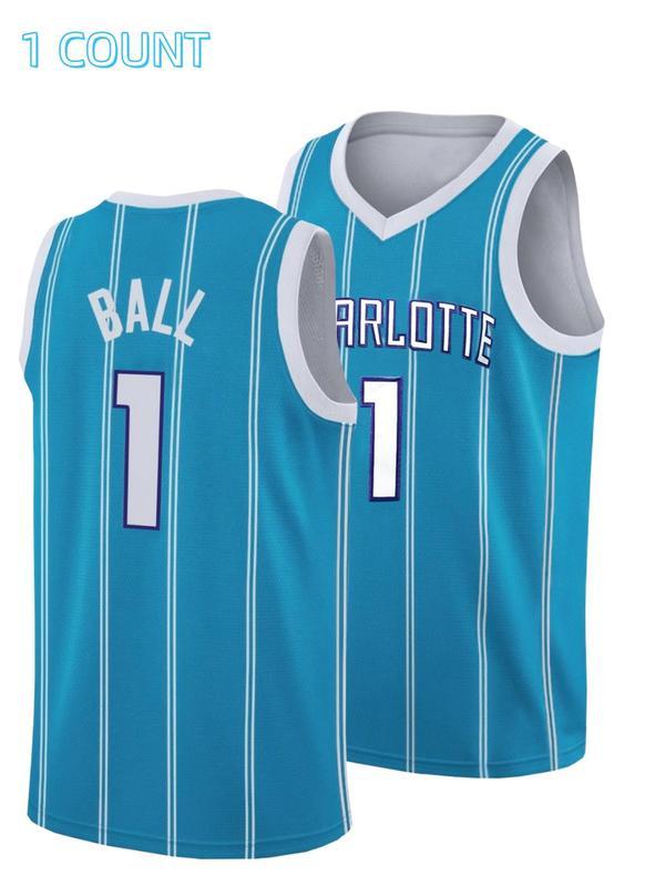 CHARLOTTE #1 Basketball Jersey Tank