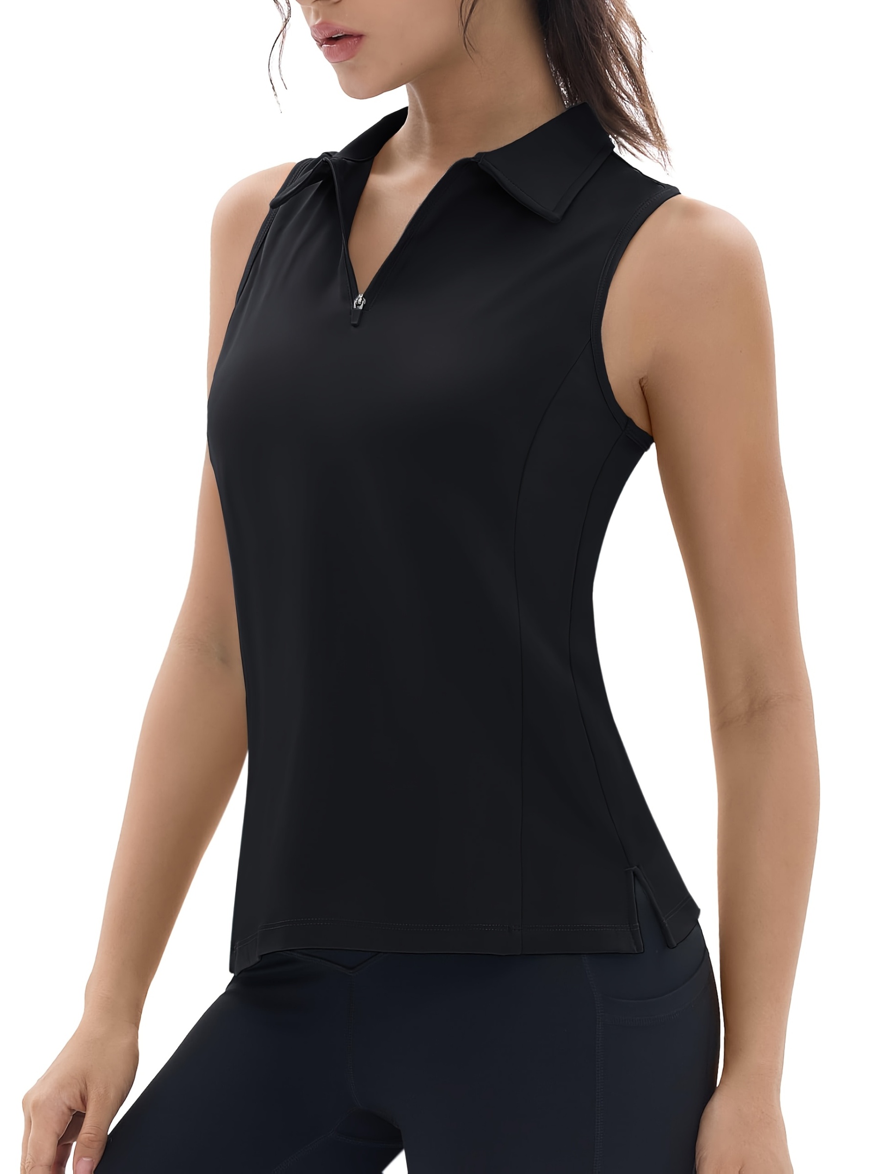Women's Short Sleeveles Golf Shirts 