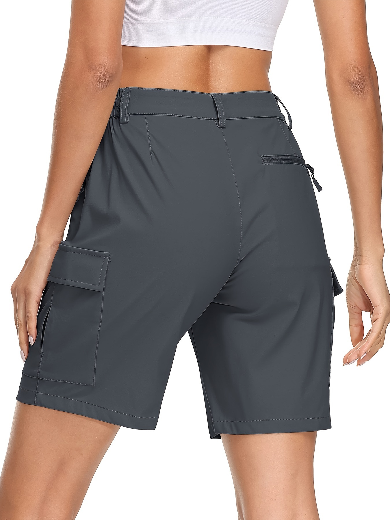 Lightweight Quick-Drying Hiking Shorts