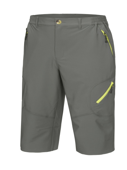 Men'S Capri Shorts Quick-Dry Performance 3/4 Hiking Pants 