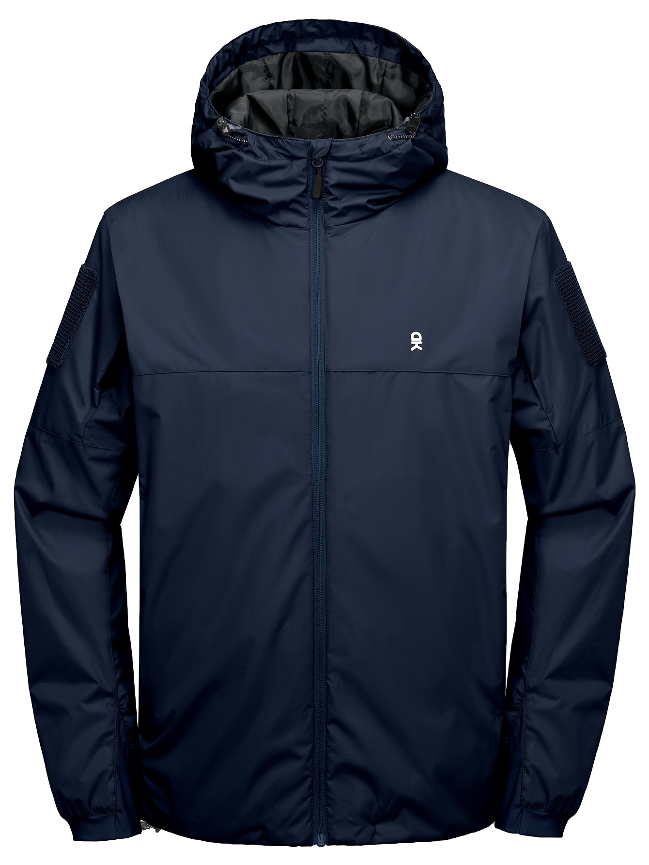 Men's Water-resistant Warm Quilted  Insulation Jacket 