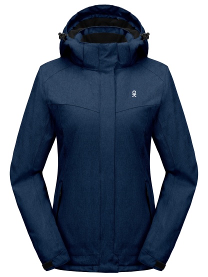 Women's Fleece-Lined Winter Jacket 