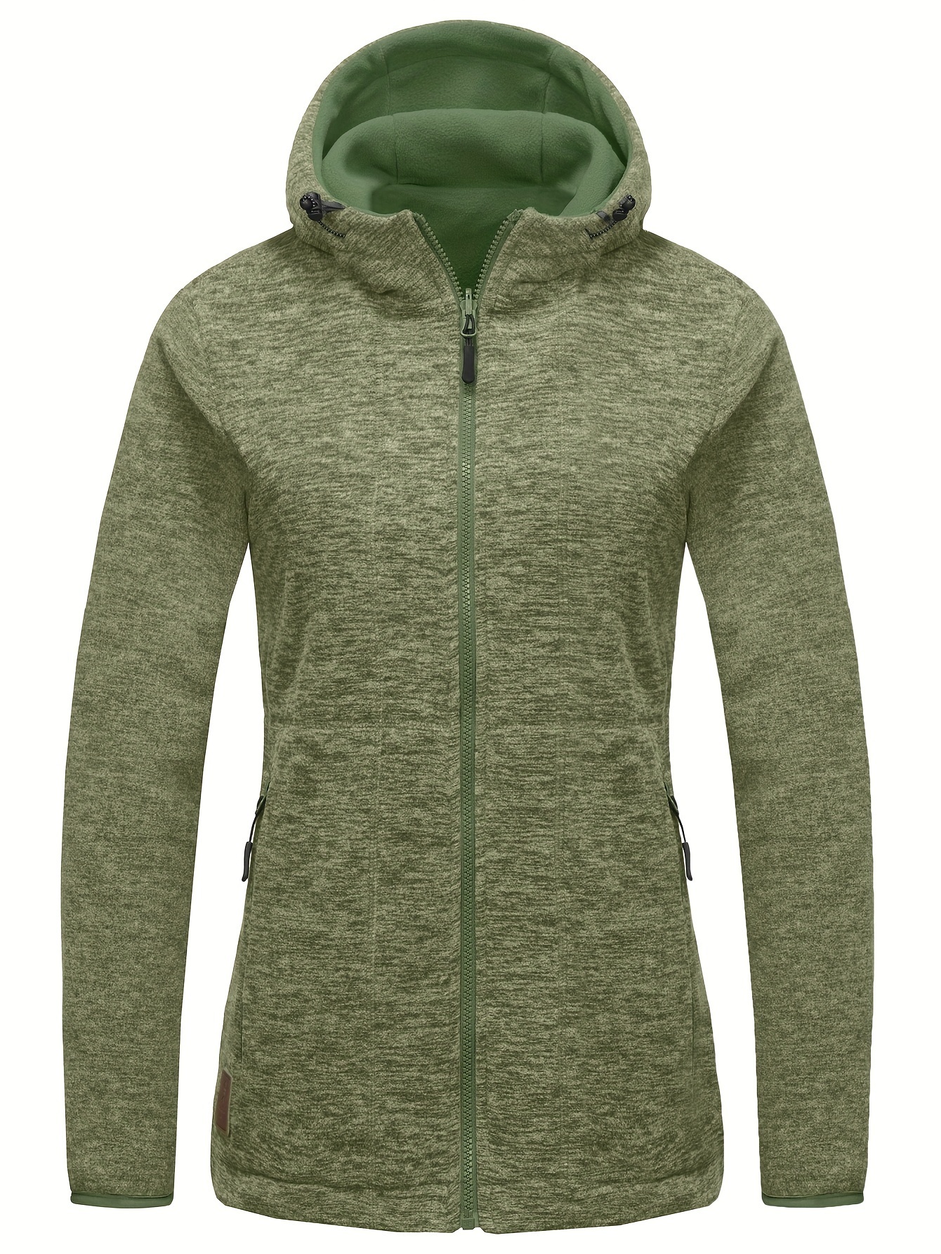 Women's Reversible  Fleece Jacket 