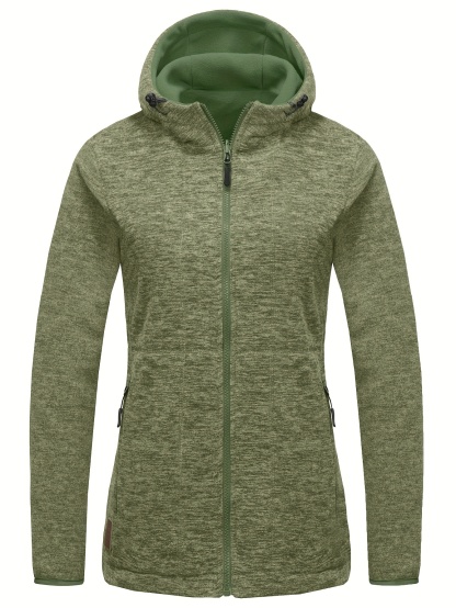 Women's Reversible  Fleece Jacket 