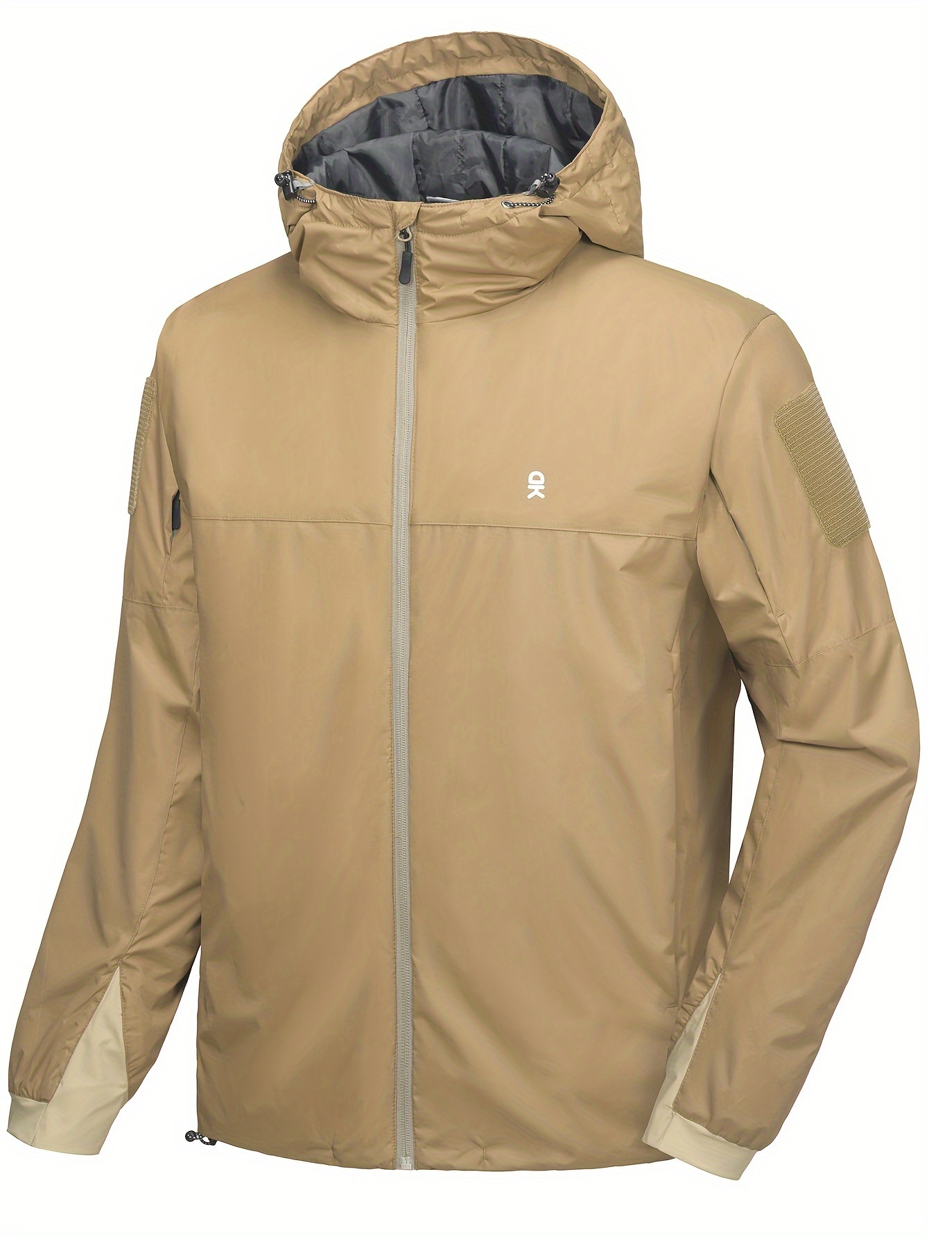 Men's Water-resistant Warm Quilted  Insulation Jacket 