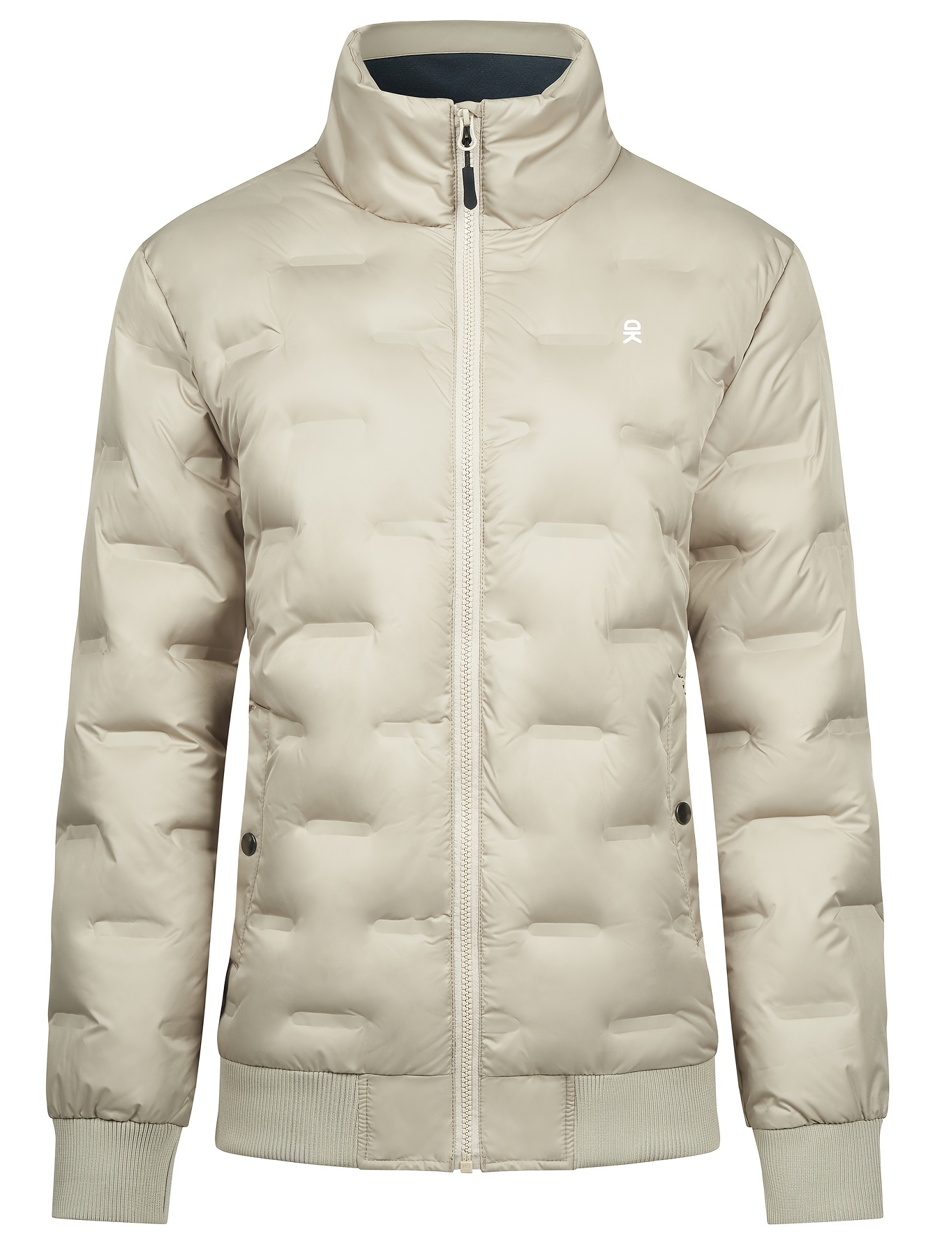 Women's Lightweight Windproof Winter Jacket with Recycled Insulation 