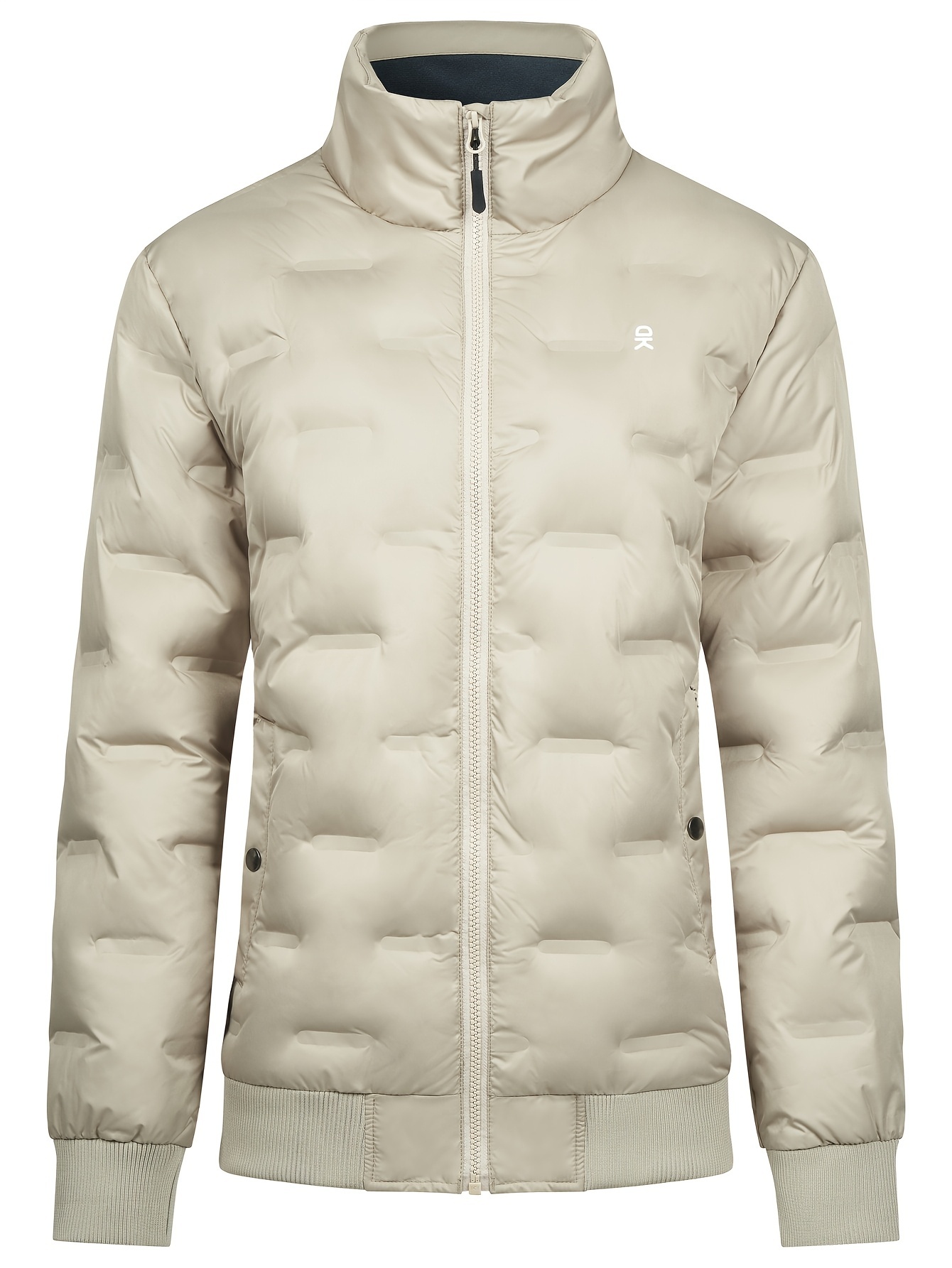 Women's Lightweight Windproof Winter Jacket with Recycled Insulation