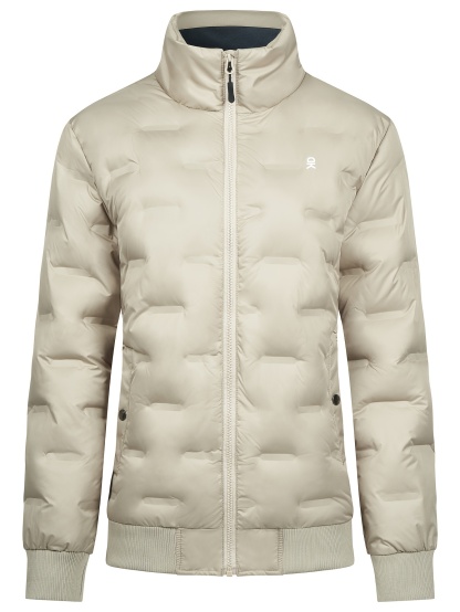 Women's Lightweight Windproof Winter Jacket with Recycled Insulation 