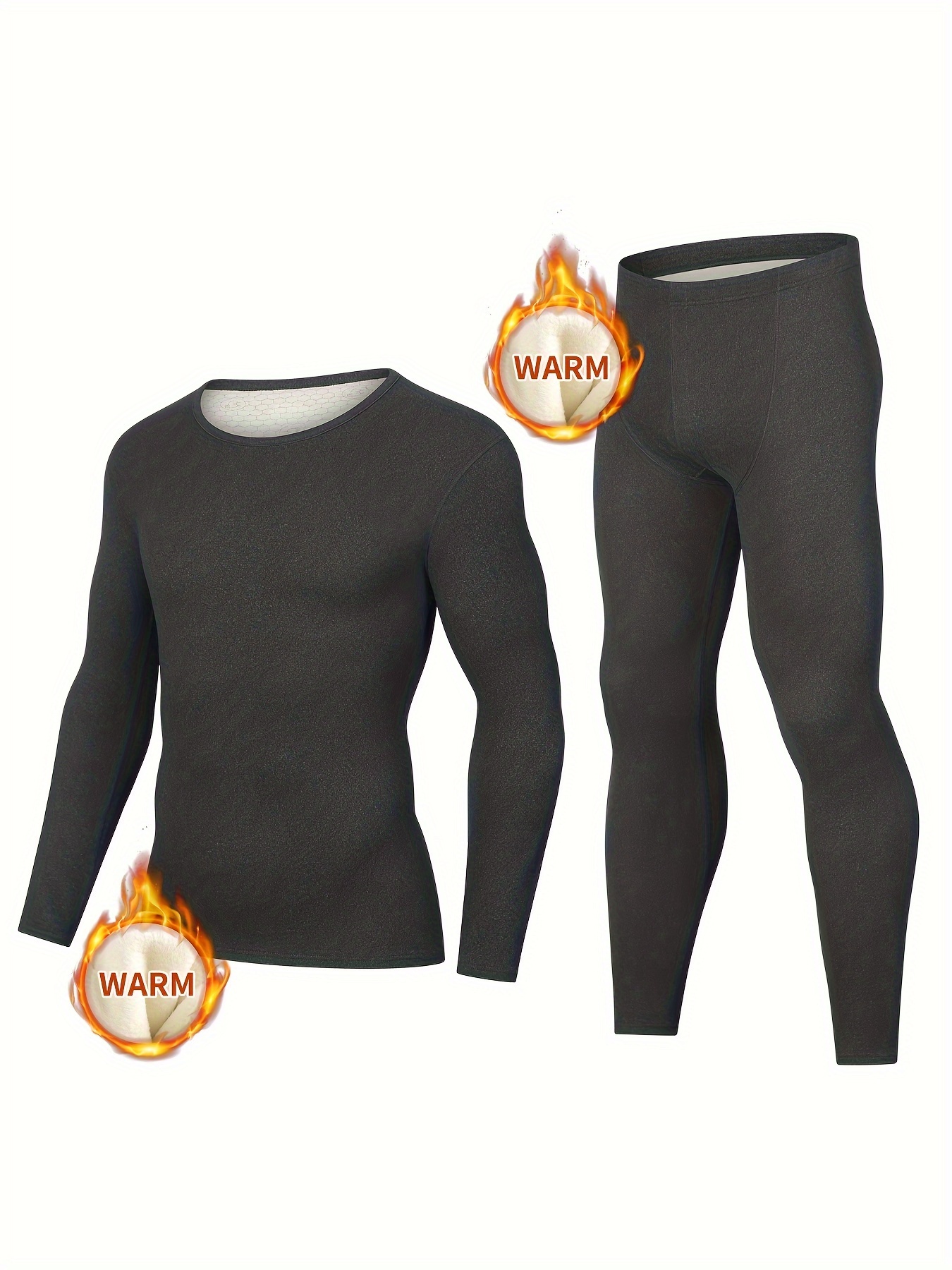 Thermal Ultra Soft Lined Warm Base Layer 