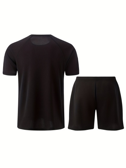 2pcs Quick-drying Sports Suit 