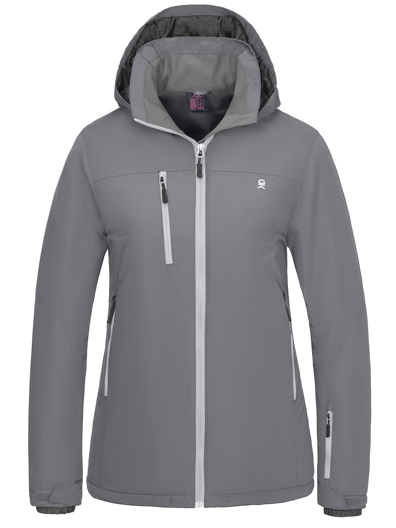Women'S Insulated Jacket With Hood