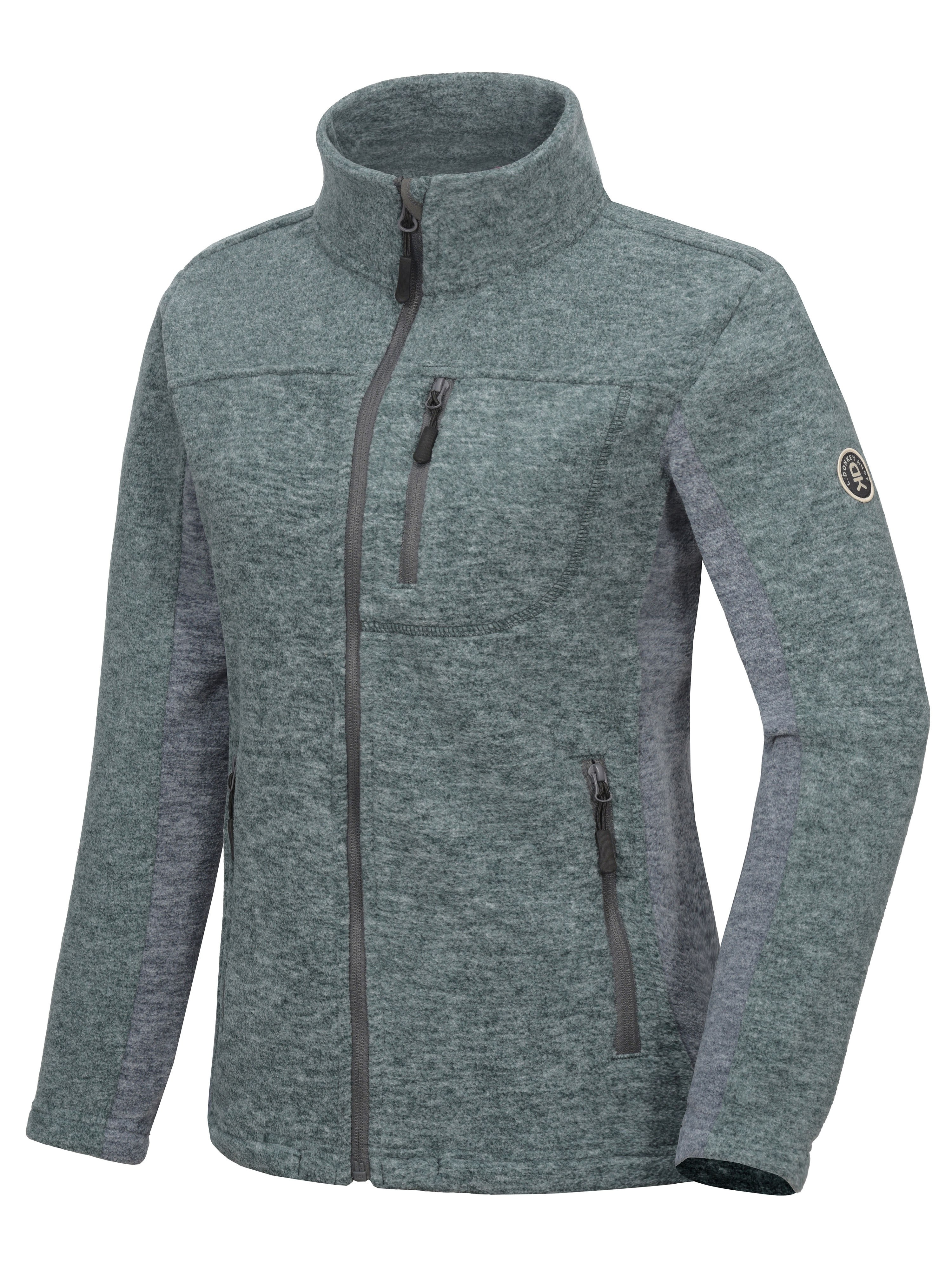 Women's Recycled Polar Fleece Hiking Jacket
