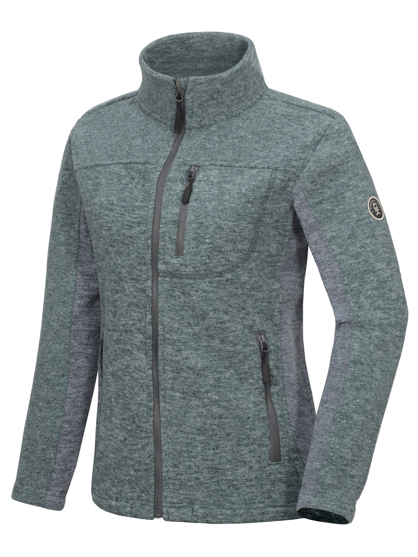 Women's Recycled Polar Fleece Hiking Jacket