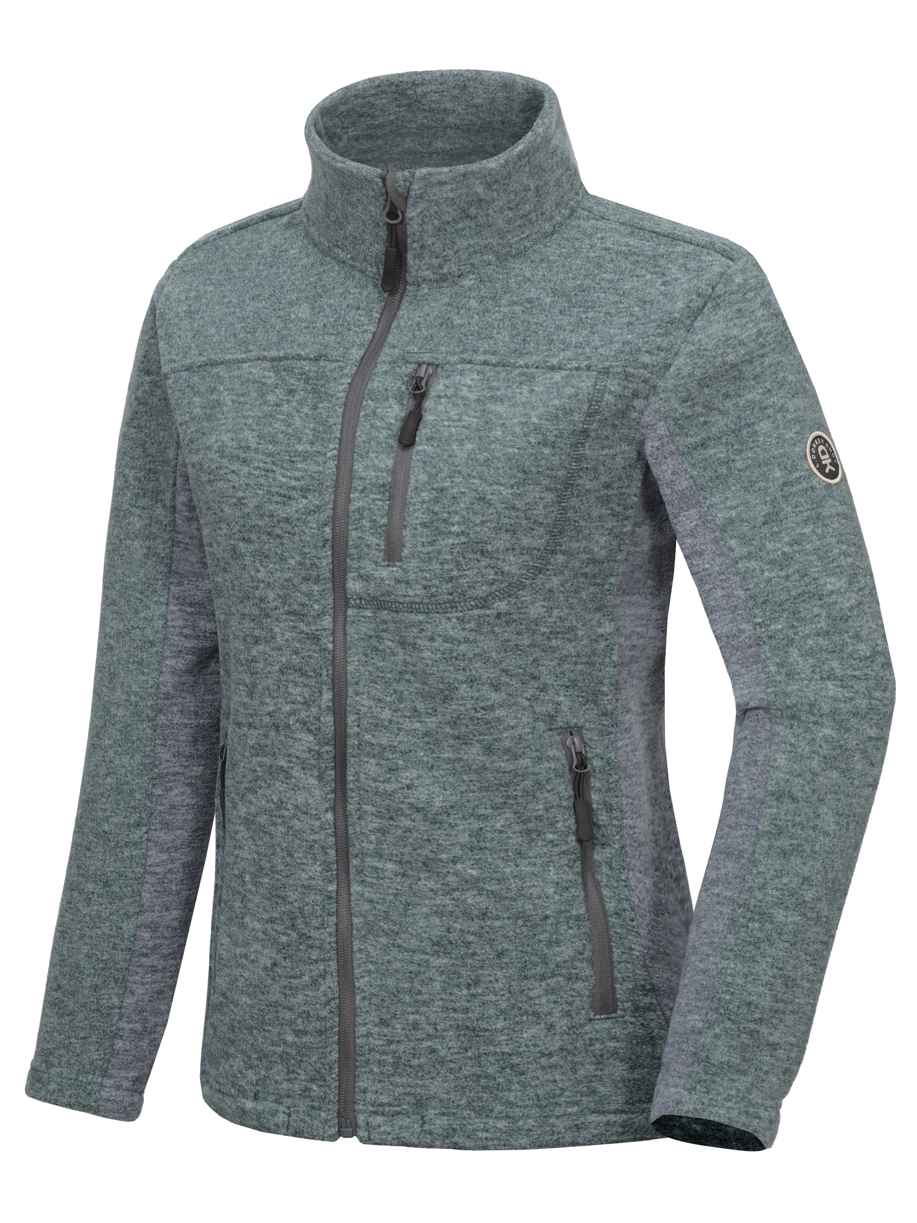 Women's Recycled Polar Fleece Hiking Jacket