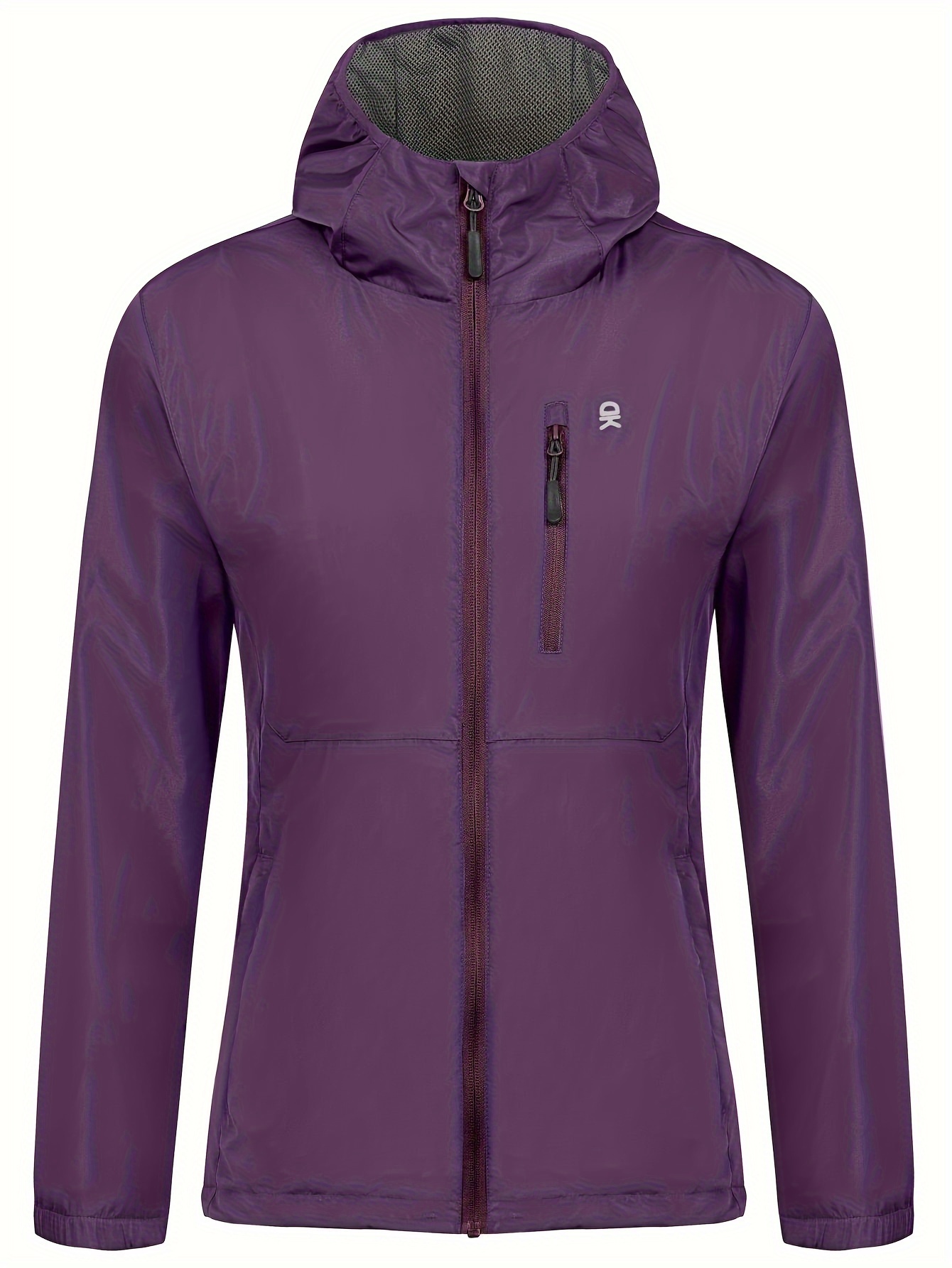 Women's Windbreaker Breathable Ripstop Light Jacket 